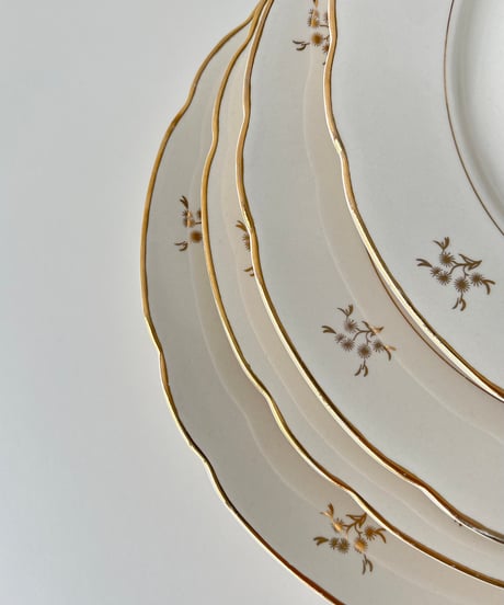 vintage plate Villeroy&Boch Ⅲ ヴィンテージ プレート ビレロイ&ボッホ