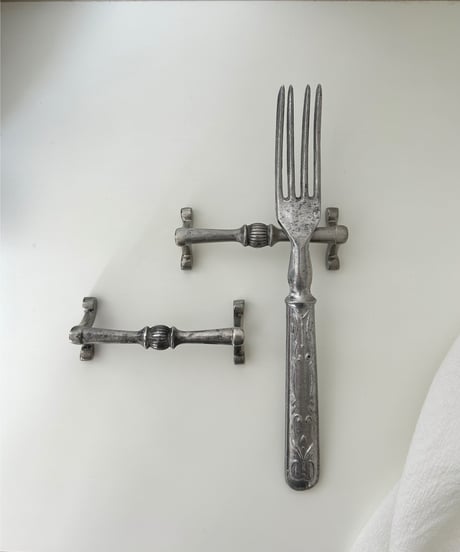 〔送料無料〕French antique cutlery rest   フレンチ アンティーク カトラリーレスト