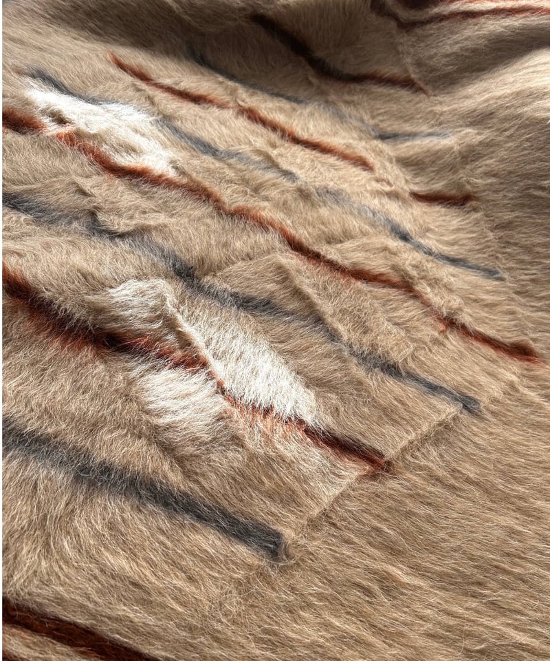 【新品美品】値下げしました！トルコ ヤギ毛のバッターニエ NEW Turkish Battaniye トルコ製 手織りバッターニエ 130cm×78c