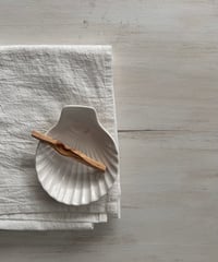 〔送料無料〕英国 vintage shell plate l  シェルプレート/スカラッププレート