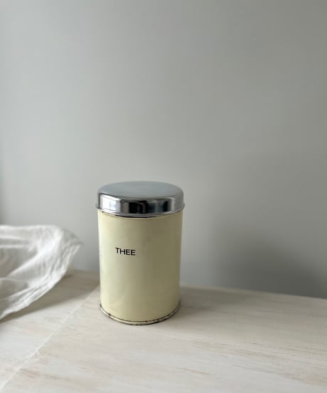 Europe vintage Brabantia社 THEE canister ヴィンテージ キャニスター缶