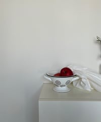 Europe vintage enamel colander ホーロー コランダー