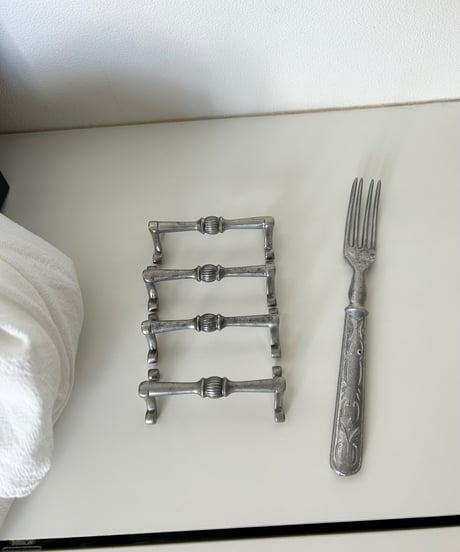 〔送料無料〕French antique cutlery rest   フレンチ アンティーク カトラリーレスト