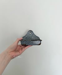 Europe vintage enamel soap holder エナメル ソープ ホルダー