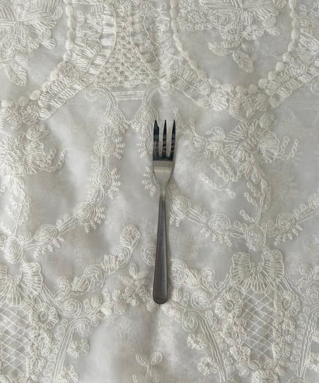 古道具のセット トレイとカトラリーレストとフェーブ Ⅲ