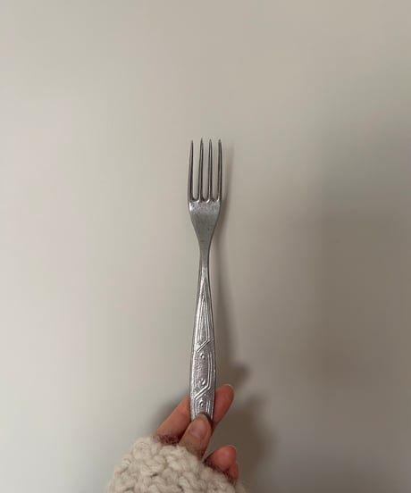 1970's Aluminum 古道具 アルミのフォーク