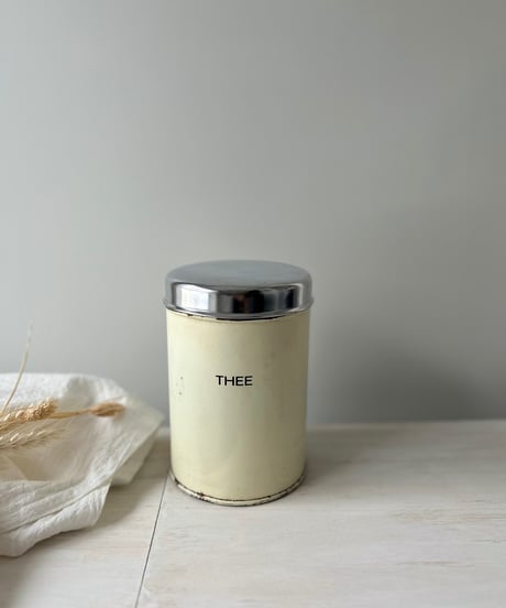 Europe vintage Brabantia社 THEE canister ヴィンテージ キャニスター缶
