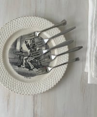 1970's Europe vintage cake fork Ⅵ〜Ⅹ ヴィンテージ ケーキフォーク