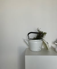 Europe vintage enamel kettle ヴィンテージ ホーロー ケトル