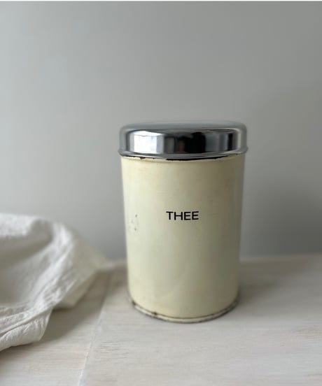 Europe vintage Brabantia社 THEE canister ヴィンテージ キャニスター缶