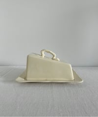 英国 vintage Mason's butter case メイソンズ バターケース/チーズケース