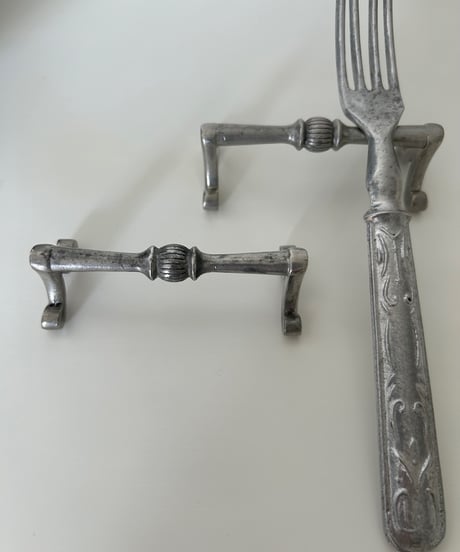 〔送料無料〕French antique cutlery rest   フレンチ アンティーク カトラリーレスト