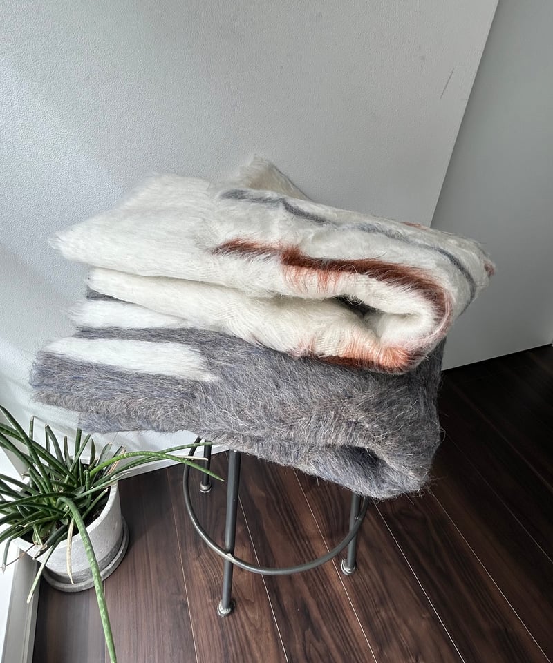 未使用 Vintage NEW Turkish Battaniye トルコ製 手織りバッター