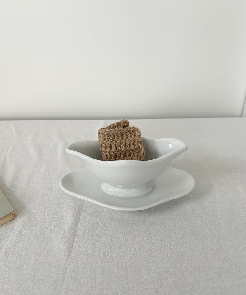 French antique sauciere フレンチ アンティーク ソーシエール | An