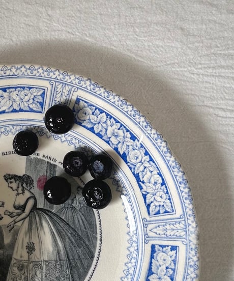 antique Clairefontaine  plate Ⅰ クレールフォンテーヌ アンティークプレート 誓い