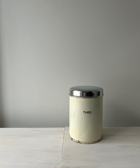 Europe vintage Brabantia社 THEE canister ヴィンテージ キャニスター缶