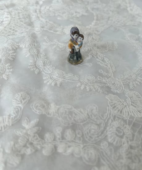 古道具のセット トレイとカトラリーレストとフェーブ Ⅲ