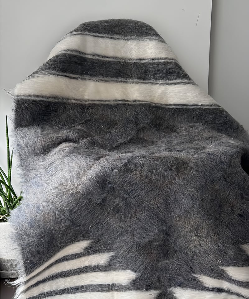 未使用 Vintage NEW Turkish Battaniye トルコ製 手織りバッタ