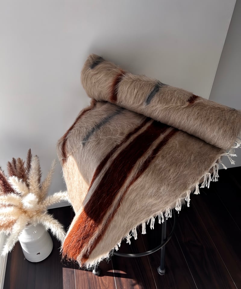 バッターニエ 貴重ヴィンテージ未使用！バッターニエ トルコ手織り