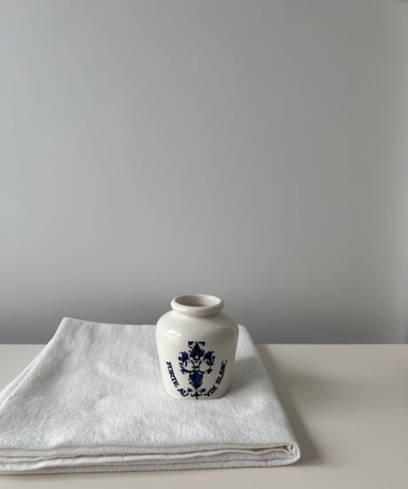 French vintage sarreguemines mustard pot サルグミンヌ マスタードポット