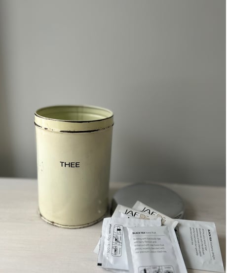 Europe vintage Brabantia社 THEE canister ヴィンテージ キャニスター缶