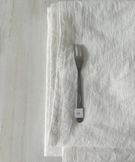 1970's Europe vintage cake fork Ⅰ〜Ⅴ ヴィンテージ ケーキフォーク