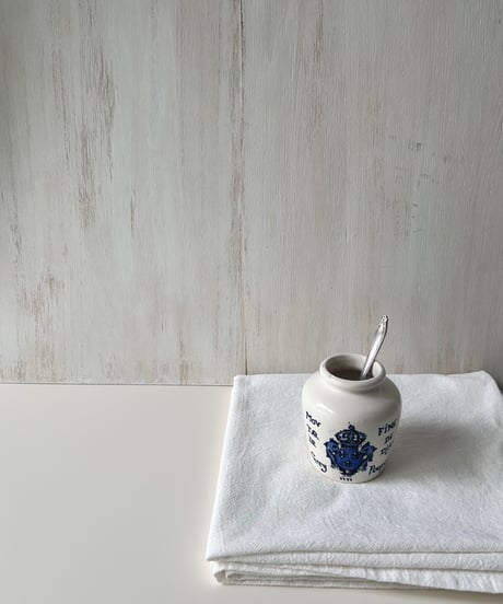 French vintage sarreguemines mustard pot サルグミンヌ マスタードポット