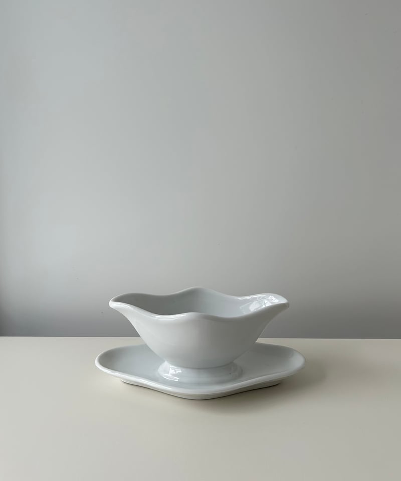 French antique sauciere フレンチ アンティーク ソーシエール | An