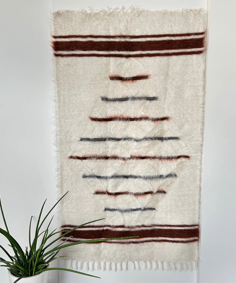 未使用 Vintage NEW Turkish Battaniye トルコ製 手織りバッター