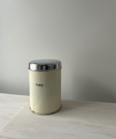 Europe vintage Brabantia社 THEE canister ヴィンテージ キャニスター缶