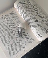 〔送料無料〕French vintage metal egg stand 2P  メタル エッグスタンド