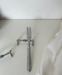 〔送料無料〕French antique cutlery rest   フレンチ アンティーク カトラリーレスト