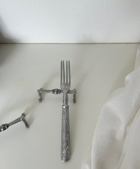 〔送料無料〕French antique cutlery rest   フレンチ アンティーク カトラリーレスト