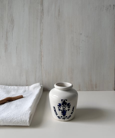 French vintage sarreguemines mustard pot サルグミンヌ マスタードポット