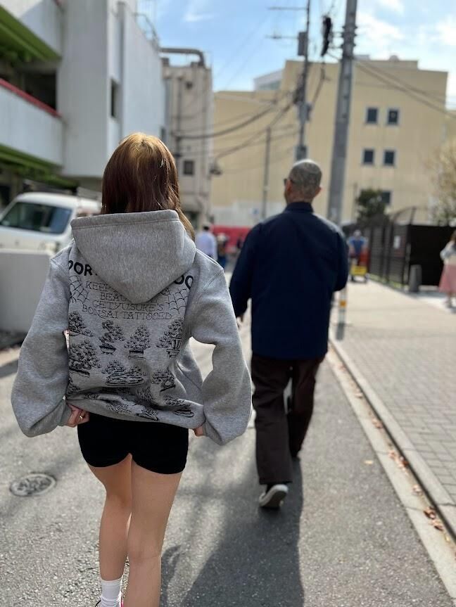 濱本祐介オリジナルパーカー | LNT online