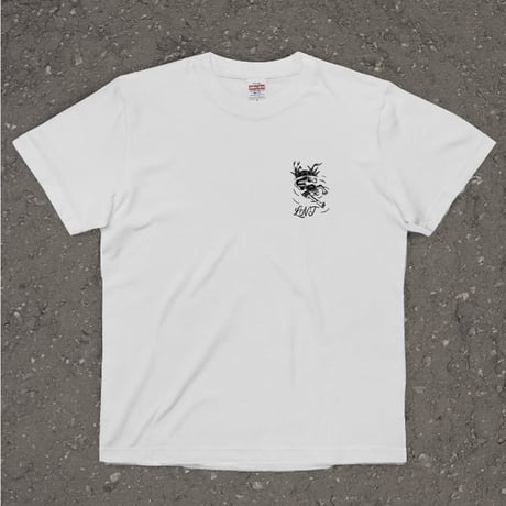 LNTオリジナルTシャツ（ホワイト）