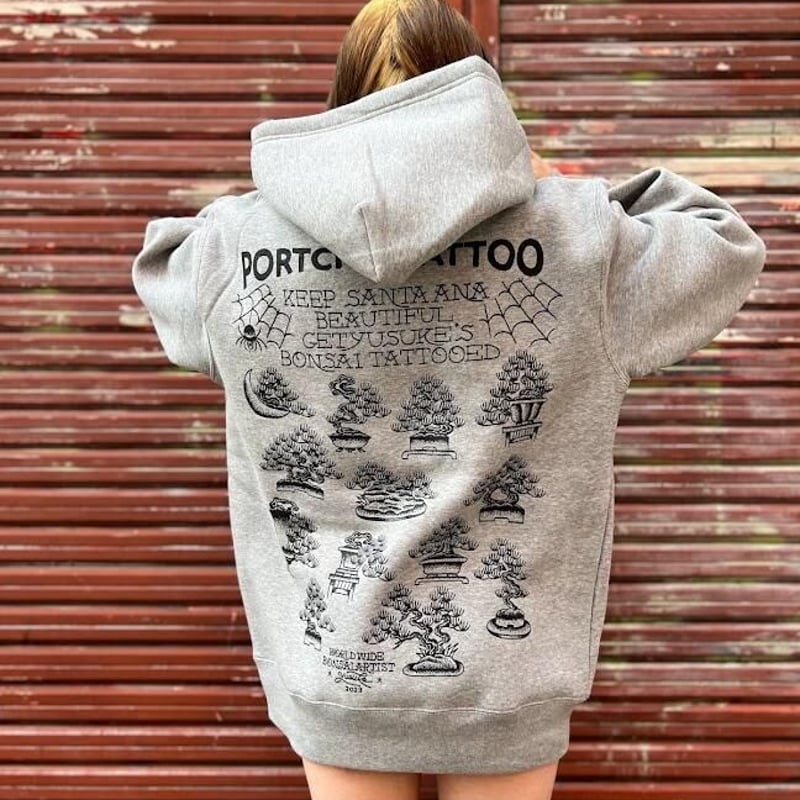 tattooアーティストオリジナル designパーカー 新品M