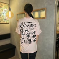 LNTオリジナルTシャツ（ライトピンク）
