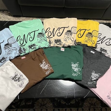 LNTオリジナルTシャツ（ホワイト）