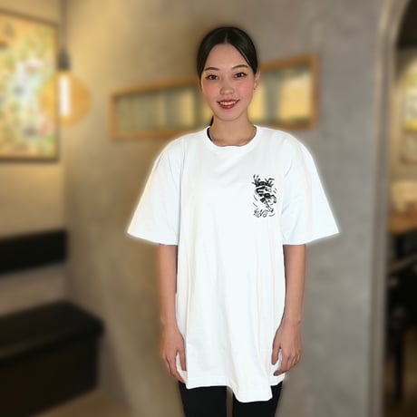 LNTオリジナルTシャツ（ホワイト）