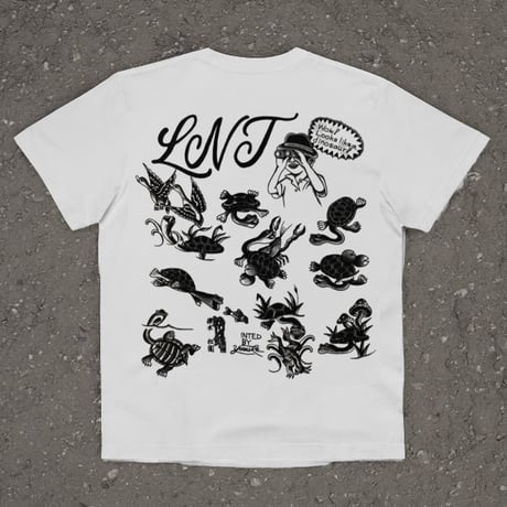 LNTオリジナルTシャツ（ホワイト）