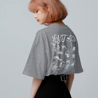 LNTオリジナルTシャツ（グレー）