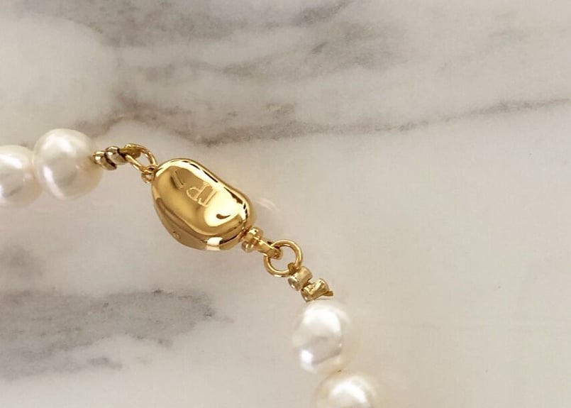 Timeless Pearly】パール×クリアビーズモチーフネックレス | Les Chemins