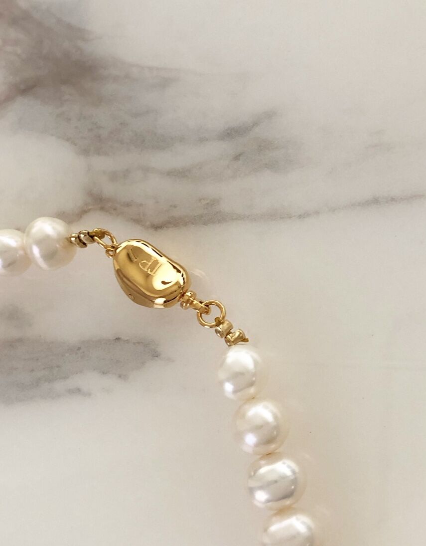 Timeless Pearly】パール×クリアビーズモチーフネックレス | Les Chemins