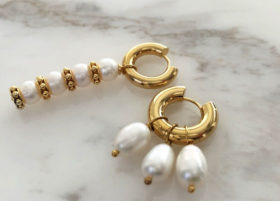 TIMELESS PEARLY ピアス Timeless Pearly タイムレスパーリー パール ゴールド ピアス