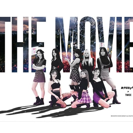 「公式」D‘FESTA THE MOVIE TWICE version DVD / Blu-ray