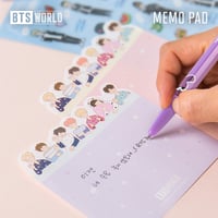 BTSワールド 「公式」メモPAD