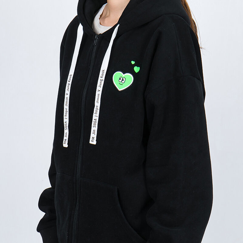 BTSワールド 「公式」ジップアップパーカー | JMStore