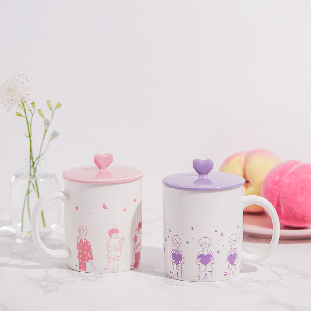 BTSワールド 「公式」セラミックマグカップ | JMStore