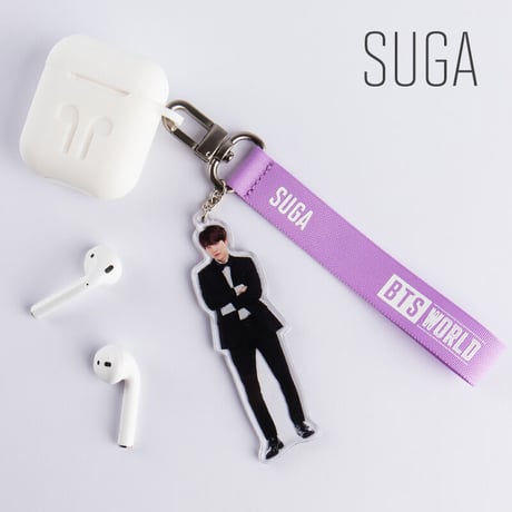 BTSワールド 「公式」 ストラップキーリング